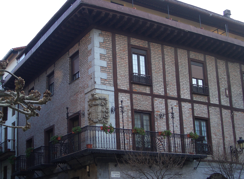 Casa Aierdi, Hernani