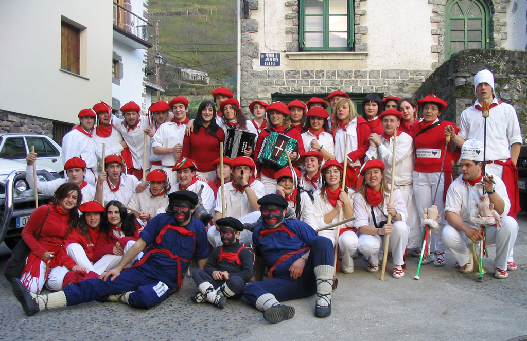 Carnavales de Goizueta