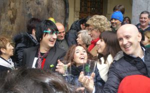 Inauguración de la temporada de Txotx