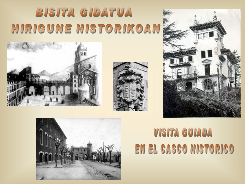 VISITA GUIADA EN EL CASCO HISTÓRICO DE HERNANI